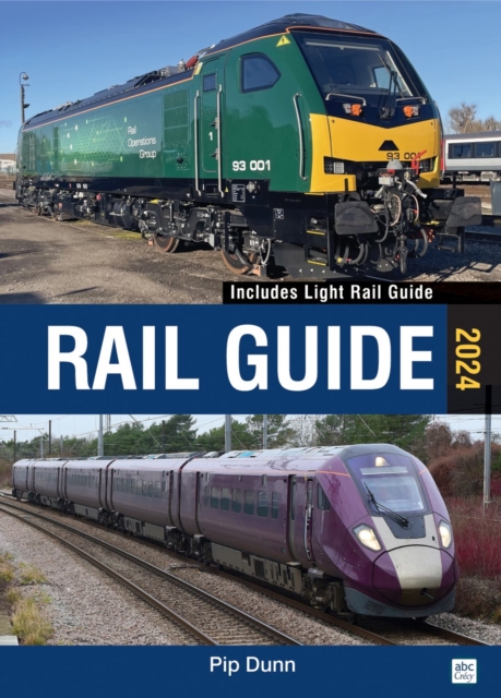 abc Rail Guide 2024, Hardback Book