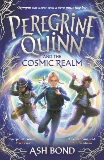Peregrine Quinn and the Cosmic Realm : Signed Edition, Paperback Book