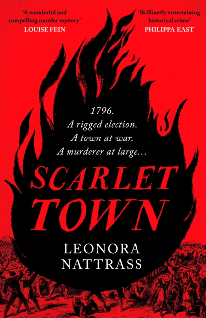 Scarlet Town, Hardback Book