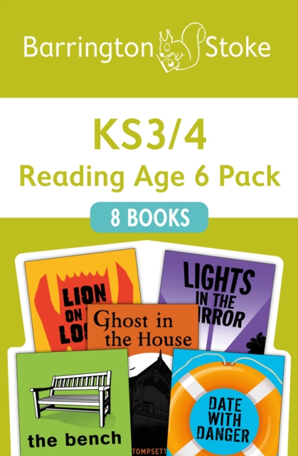 KS3/4 Reading Age 6 Pack, Multiple-component retail product, loose Book