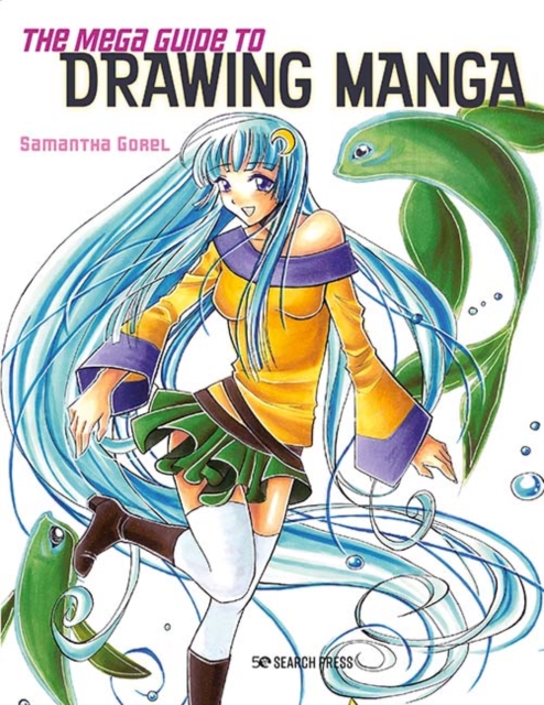 Mega Guide to Drawing Manga, PDF eBook