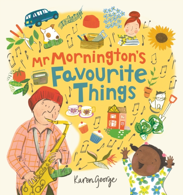 Mr Mornington's Favourite Things, Hardback Book