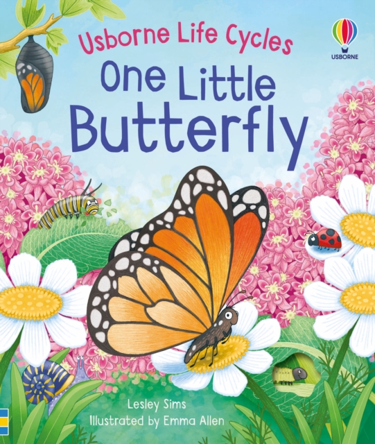 One Little Butterfly, Board book Book
