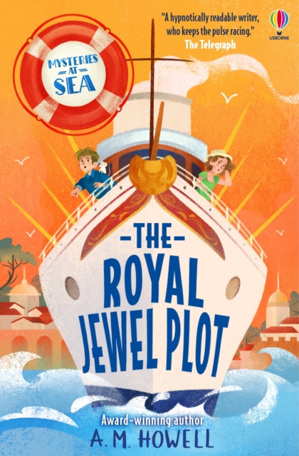 Mysteries at Sea: The Royal Jewel Plot, Paperback / softback Book