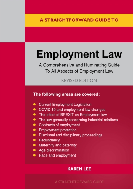 A Straightforward Guide To Employment Law : Revised Edition 2023, EPUB eBook