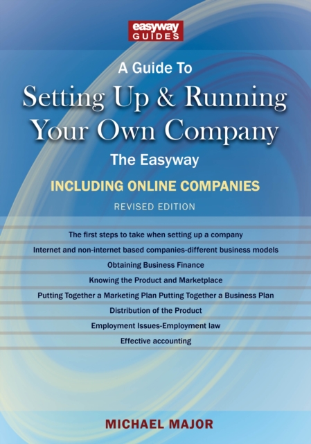 A Guide To Setting Up And Running Your Own Company - Including Online Companies - 2023, Paperback / softback Book