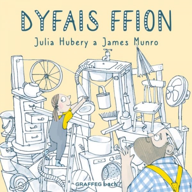 Dyfais Ffion, Paperback / softback Book