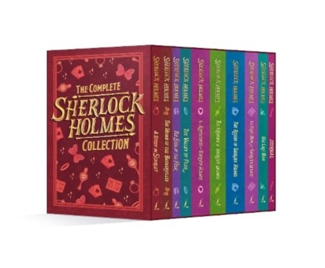 The Complete Sherlock Holmes Collection, Boxed pack Book