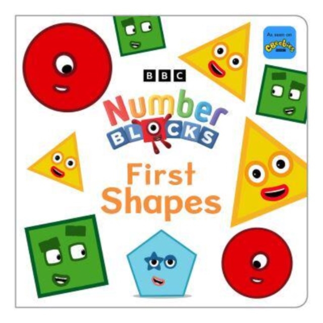 Numberblocks First Shapes, Board book Book