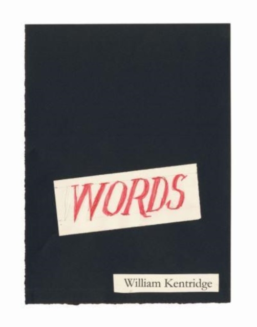 Words - A Collation, Hardback Book