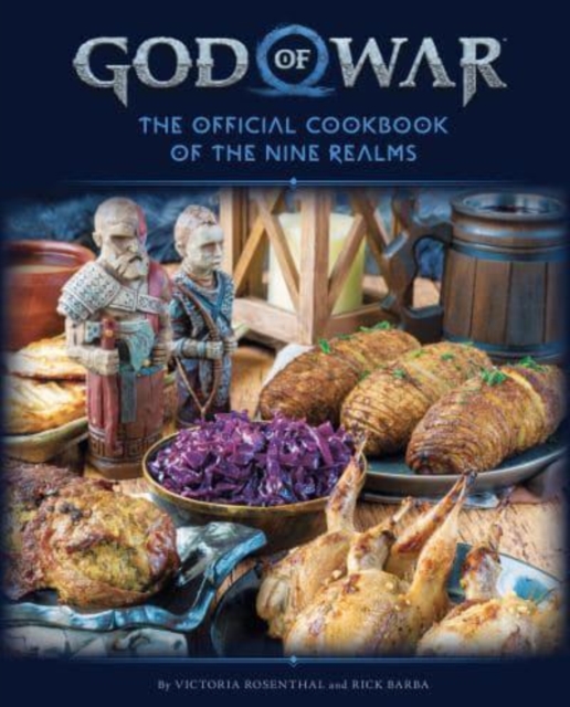 God of War: The Official Cookbook, Hardback Book