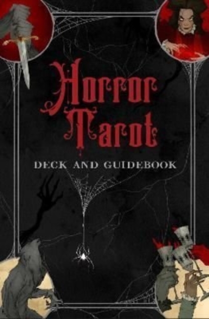 Horror Tarot Deck and Guidebook, Novelty book Book