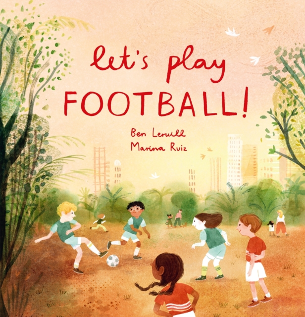 Let's Play Football!, Paperback / softback Book