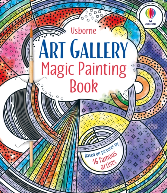 Art Gallery Magic Painting Book, Paperback / softback Book