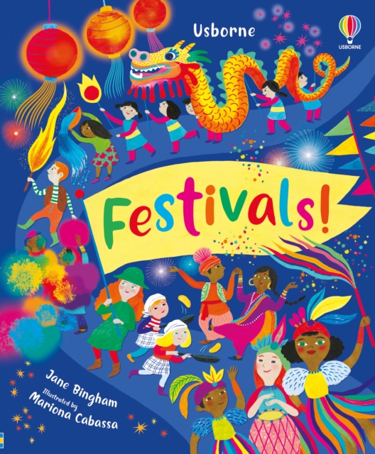 Festivals!, Hardback Book