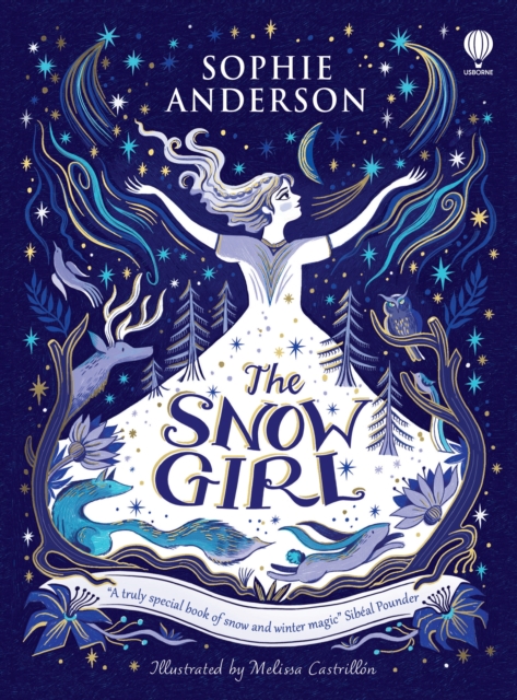 The Snow Girl, Hardback Book