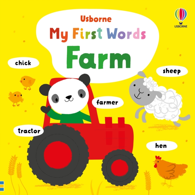 My First Words Farm, Board book Book