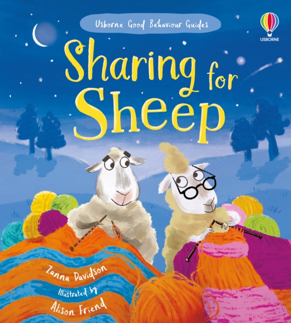 Sharing for Sheep : A kindness and empathy book for children, Hardback Book