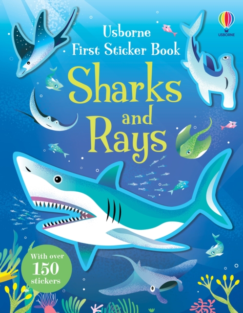 First Sticker Book Sharks and Rays, Paperback / softback Book