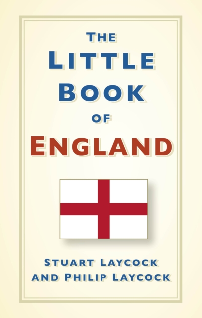 The Little Book of England, Hardback Book