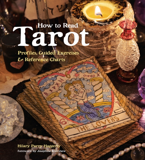 How to Read Tarot, Hardback Book
