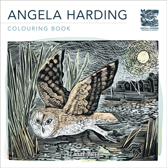 Angela Harding Colouring Book, Paperback / softback Book