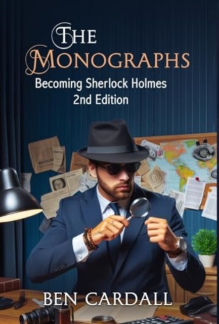 The Monographs : Becoming Sherlock holmes, Hardback Book