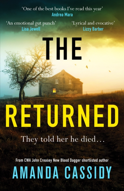 The Returned : A gripping Irish crime thriller, Hardback Book