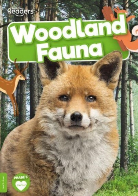 Woodland Fauna, Paperback / softback Book