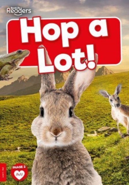 Hop a Lot!, Paperback / softback Book