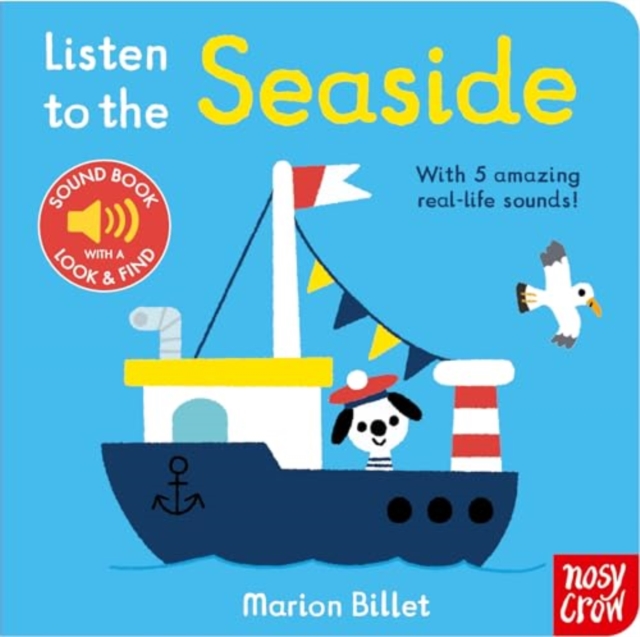 Listen to the Seaside, Board book Book