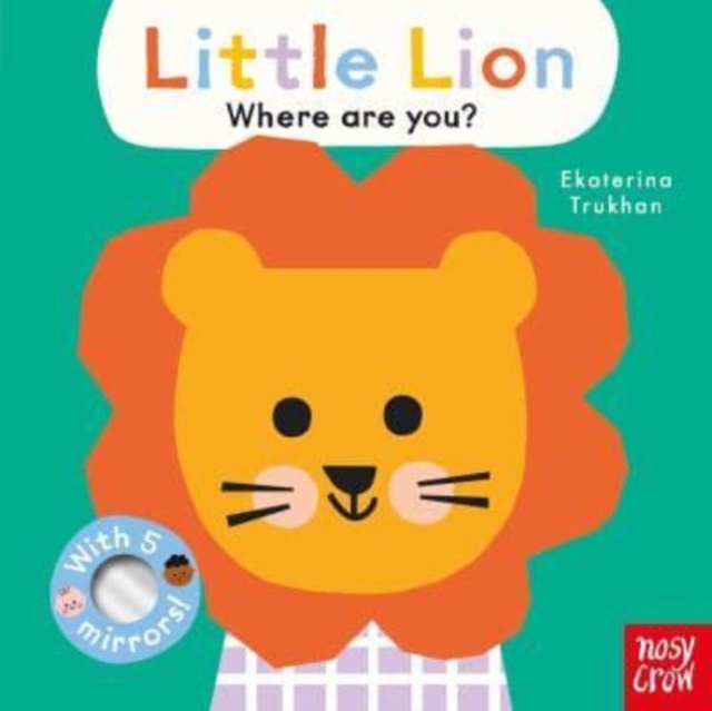 Baby Faces: Little Lion, Where Are You?, Board book Book