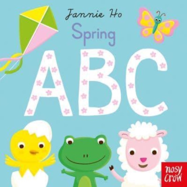 Spring ABC, Board book Book