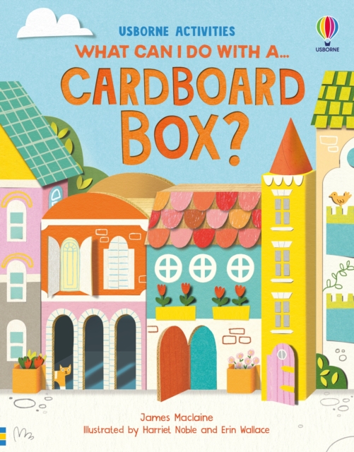 What Can I Do With a Cardboard Box?, Paperback / softback Book