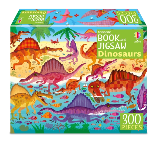 Usborne Book and Jigsaw Dinosaurs, Paperback / softback Book