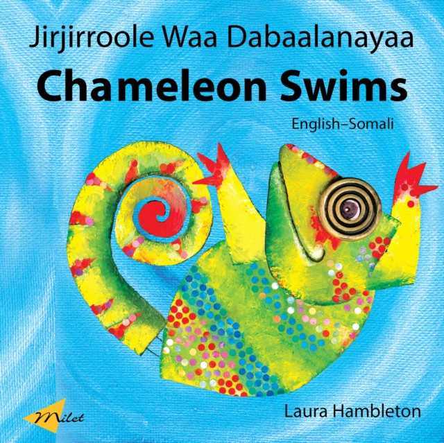 Chameleon Swims (English-Somali), PDF eBook