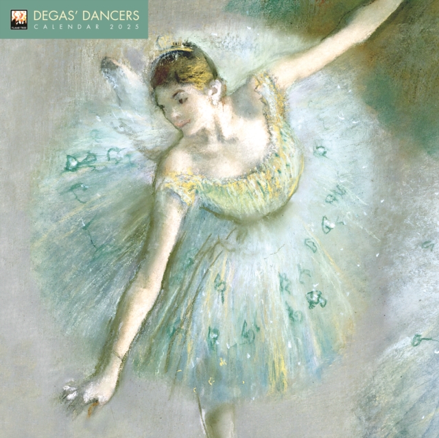 Degas' Dancers Wall Calendar 2025 (Art Calendar), Calendar Book