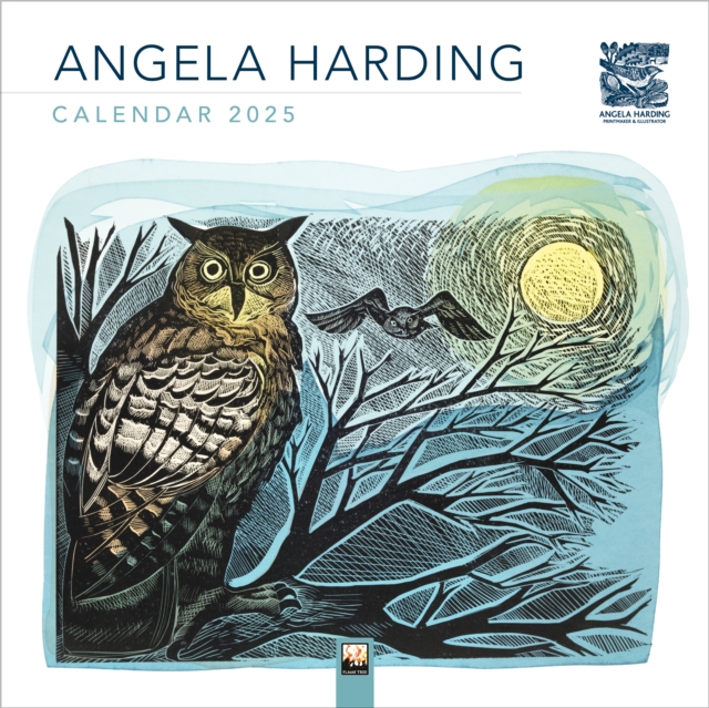 Angela Harding Wall Calendar 2025 (Art Calendar), Calendar Book
