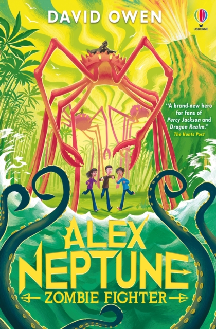 Alex Neptune, Zombie Fighter, EPUB eBook