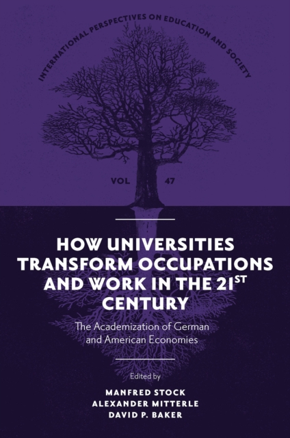 How Universities Transform Occupations and Work in the 21st Century : The Academization of German and American Economies, EPUB eBook
