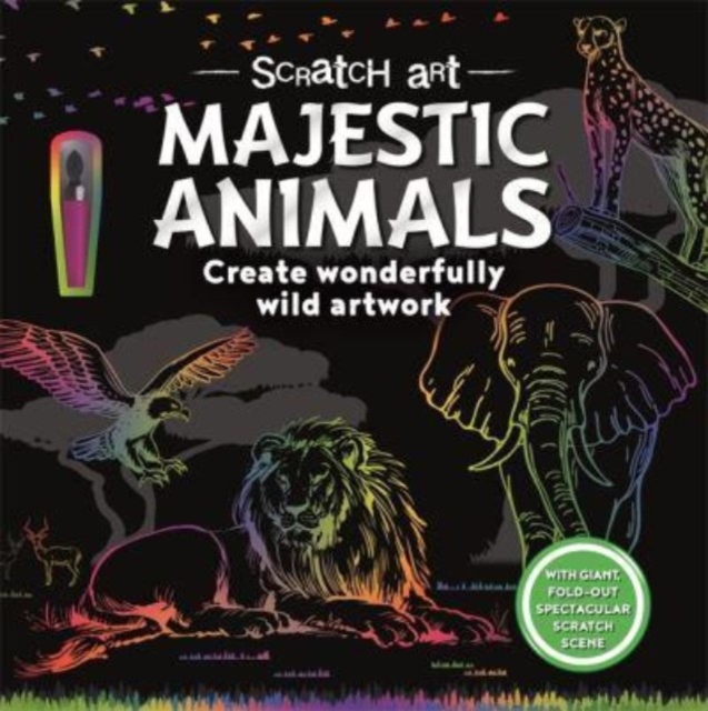Majestic Animals, Paperback / softback Book