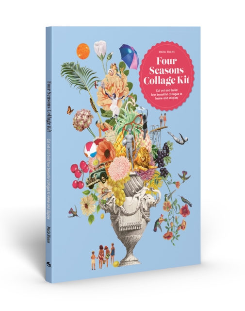 Four Seasons : Build four beautiful collages from this complete kit, Paperback / softback Book