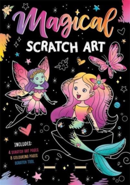 Magical Scratch Art, Paperback / softback Book