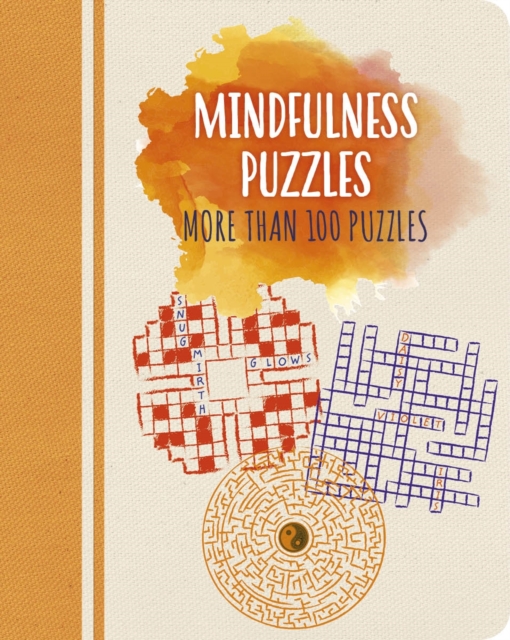 Mindfulness Puzzles : More than 100 puzzles, Paperback / softback Book