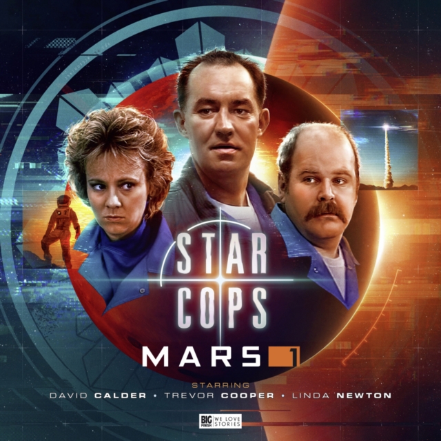 Star Cops: Mars Part 1, CD-Audio Book