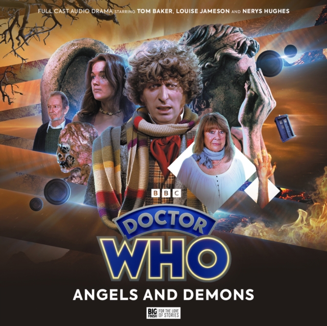 Doctor Who: The Fourth Doctor Adventures Series 12B: Angels and Demons, CD-Audio Book