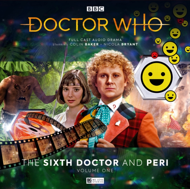 Doctor Who The Sixth Doctor Adventures: The Sixth Doctor and Peri - Volume 1, CD-Audio Book