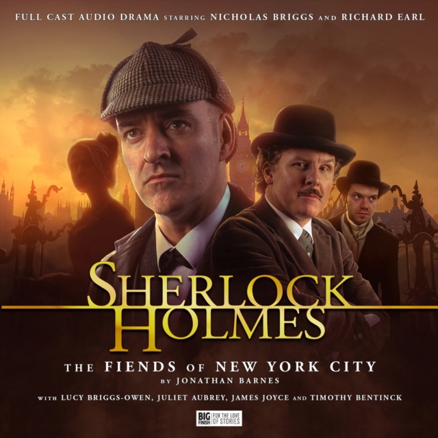 Sherlock Holmes: The Fiends of New York City, CD-Audio Book
