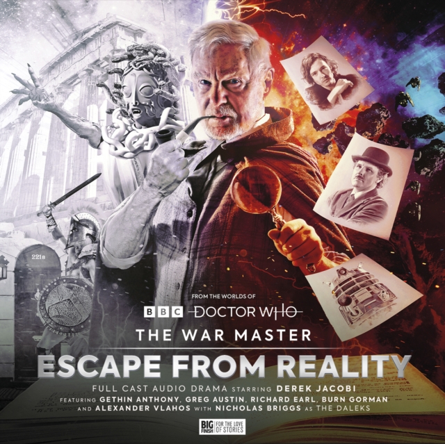 The War Master: Escape From Reality, CD-Audio Book