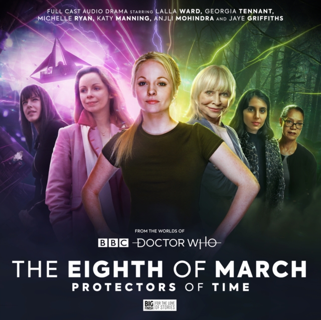 The Worlds of Doctor: Who Special Releases - The Eighth of March 2 - Protectors of Time, CD-Audio Book